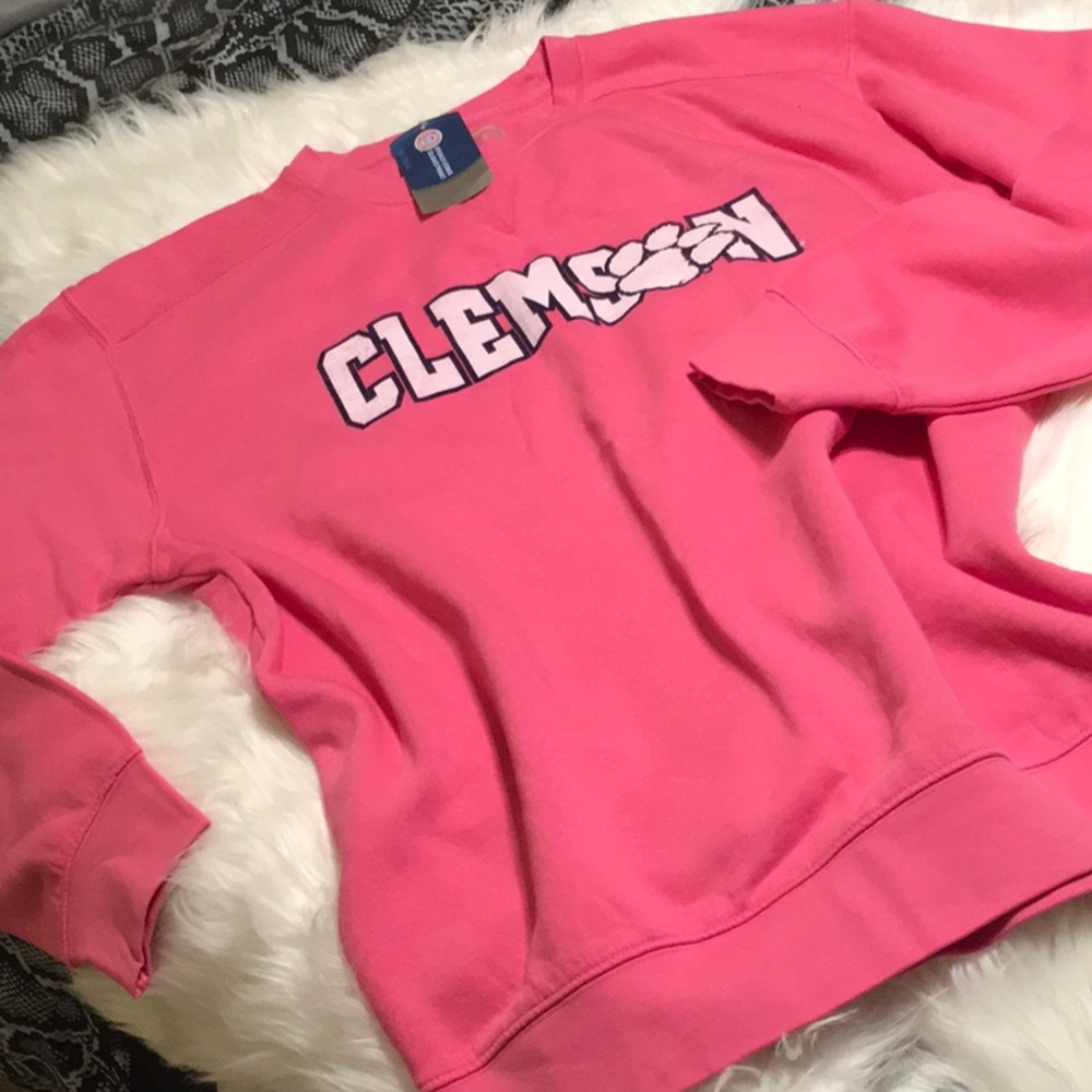 💚 CLEMSON TIGERS SWEATSHIRT